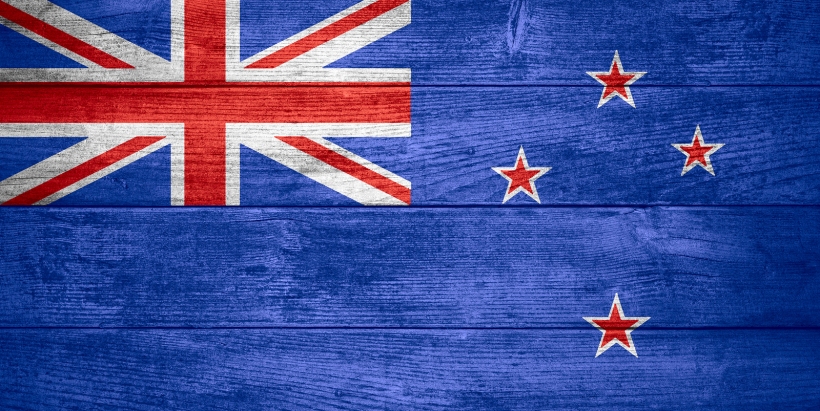 Flag Of  New Zealand